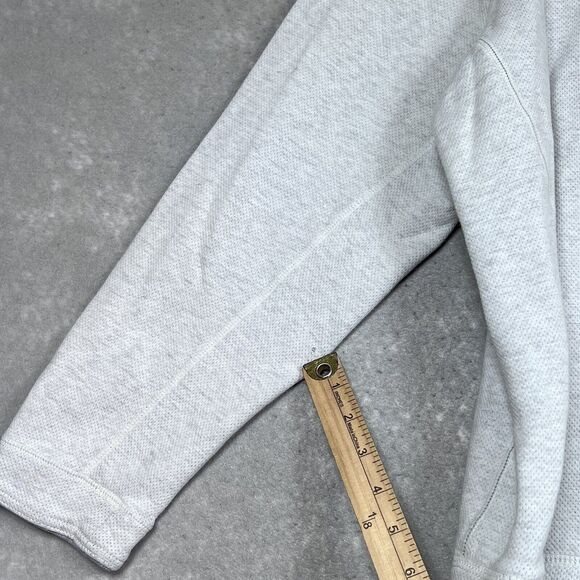 Tommy Bahama Sweatshirt Mens X-Large Beige/Gray Reversible Half Zip Pullover - Picture 13 of 13